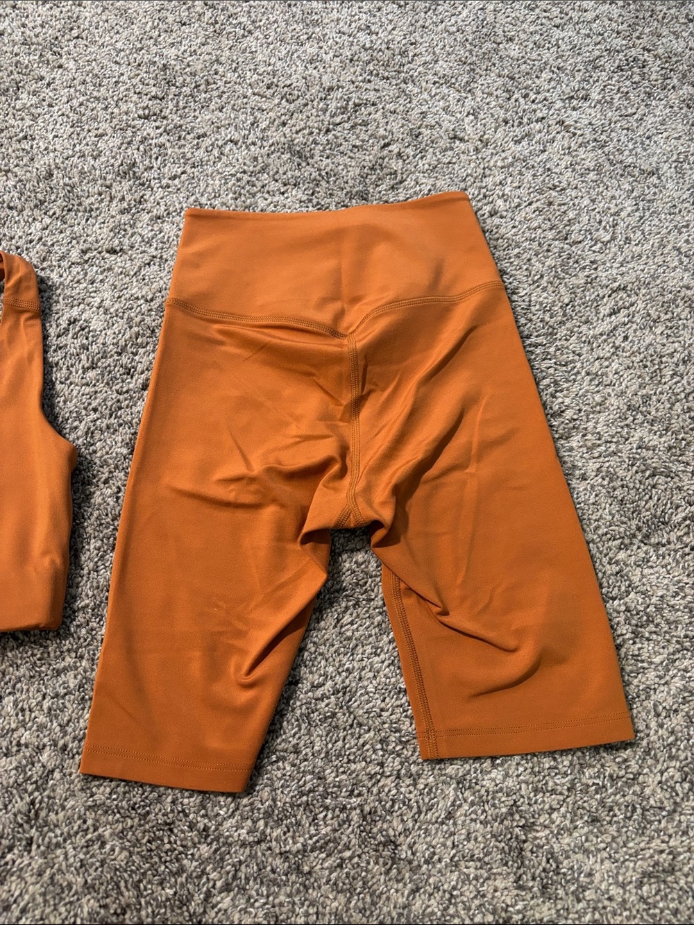 Girlfriend Collective shorts and tank set size XS - Picture 3 of 6